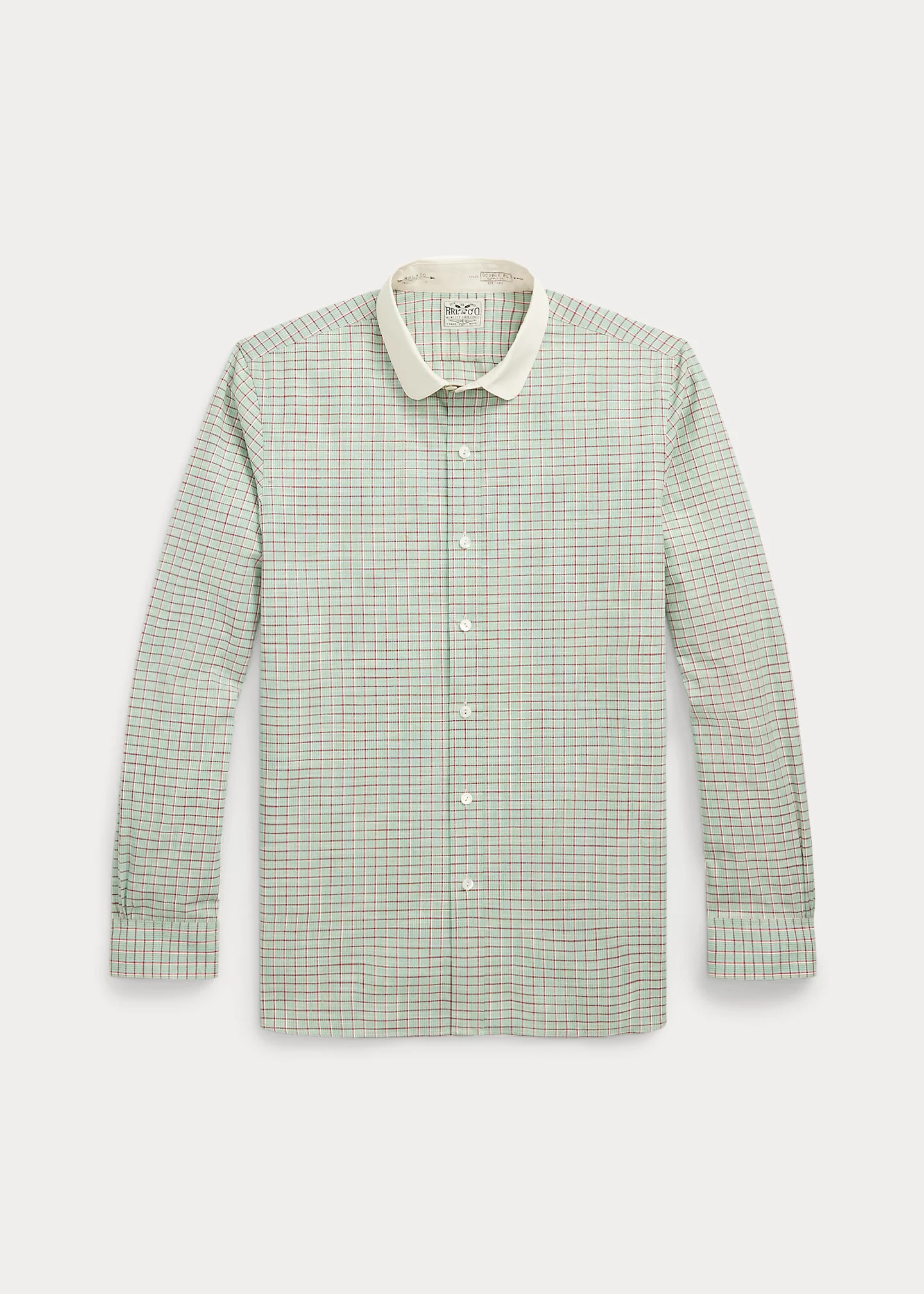Slim Fit Checked Dobby Shirt - 6