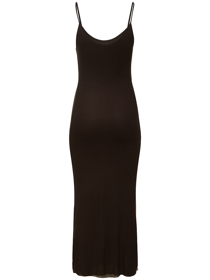 Leesal viscose midi dress - 3