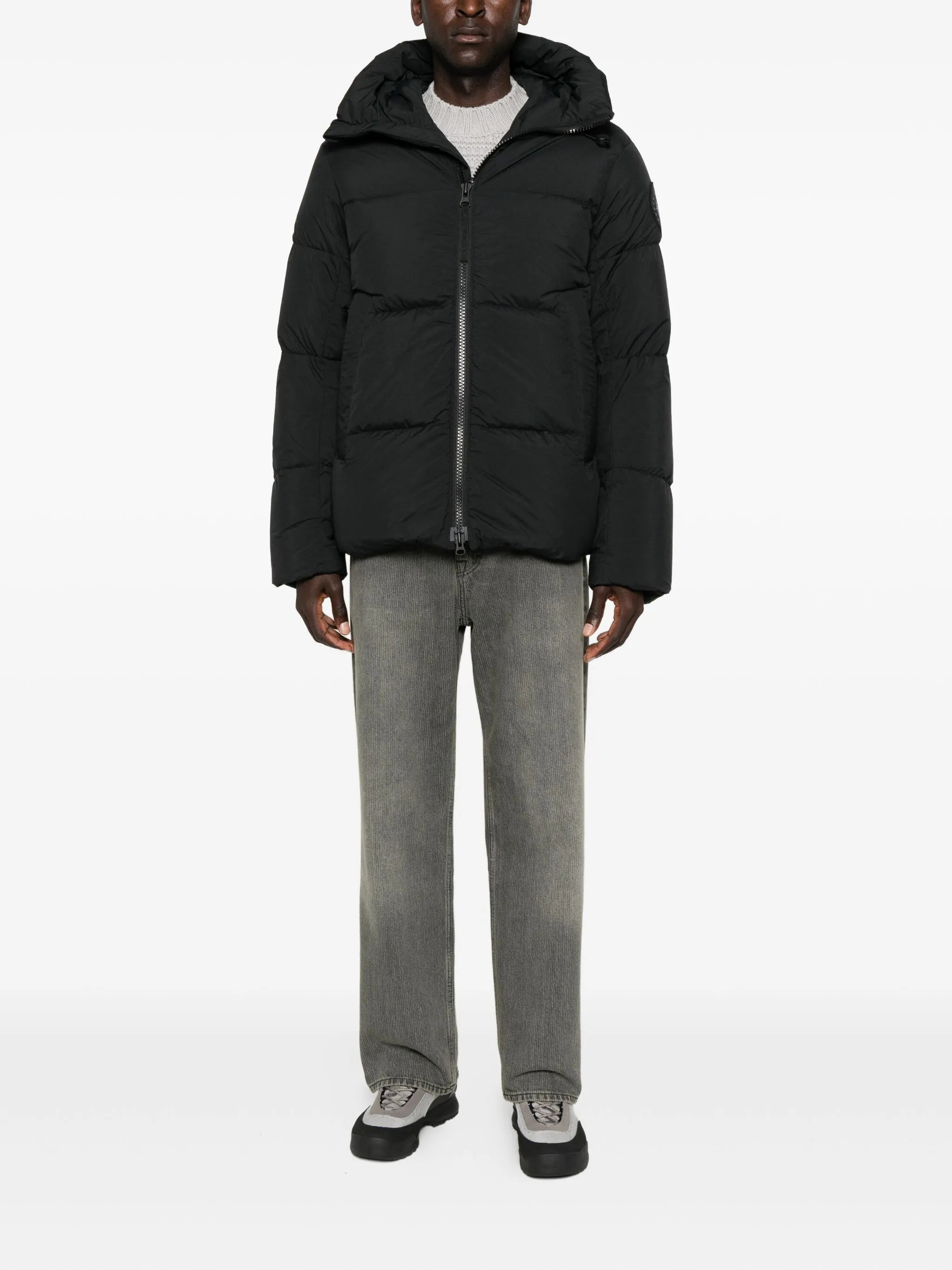 Canada Goose Logo-motif Puffer Jacket - 3