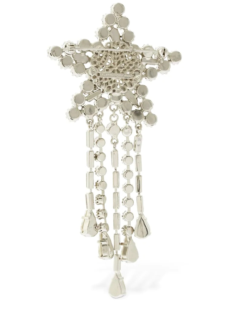 STAR CRYSTAL BROOCH - 3
