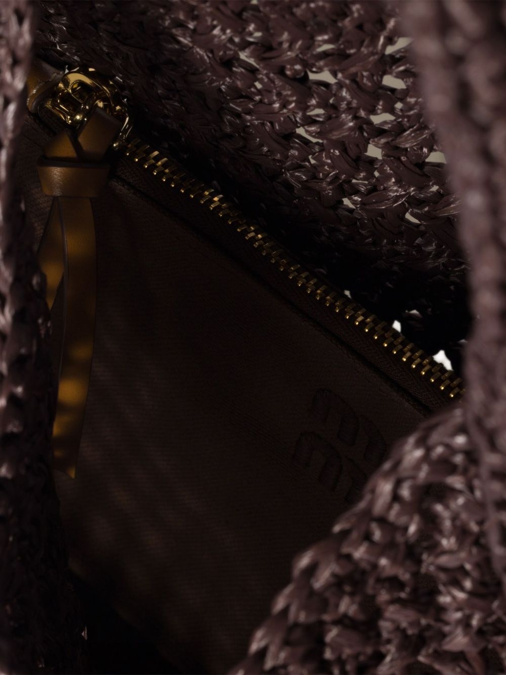 interwoven tote bag - 4