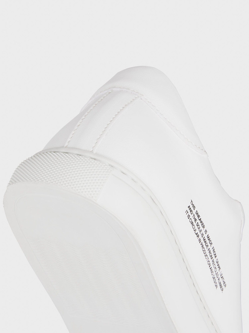 Grape Sneakers - White 6