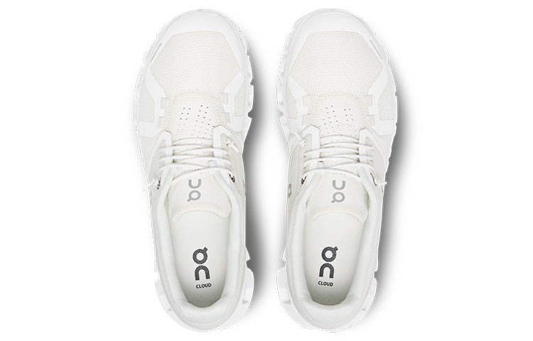 (WMNS) On Running Cloud 5 'Undyed-White' 59.98373 - 4