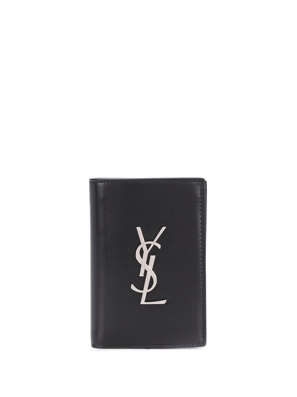 logo plaque bi-fold wallet - 1