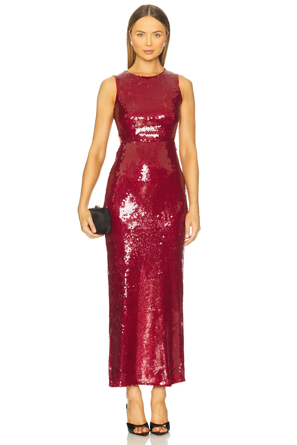 x REVOLVE X Revolve Portia Sequin Maxi Dress - 1