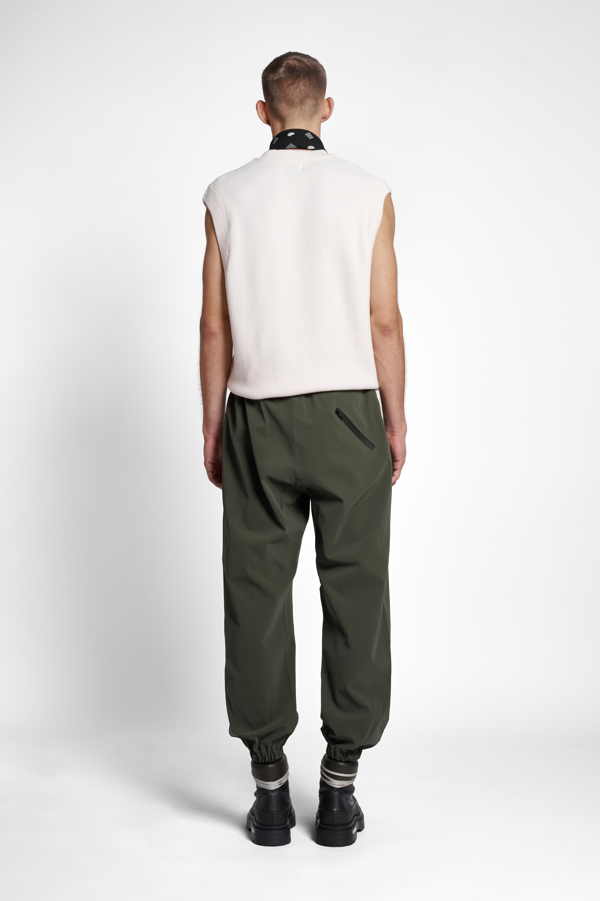 Dala Matte Trousers Green - 4