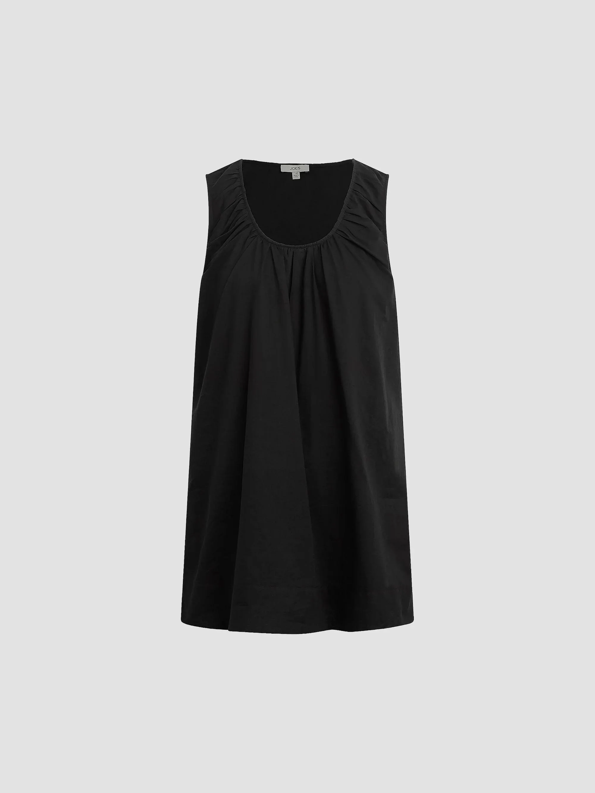 Women's The Ana Cotton Mini Dress - Black - 1