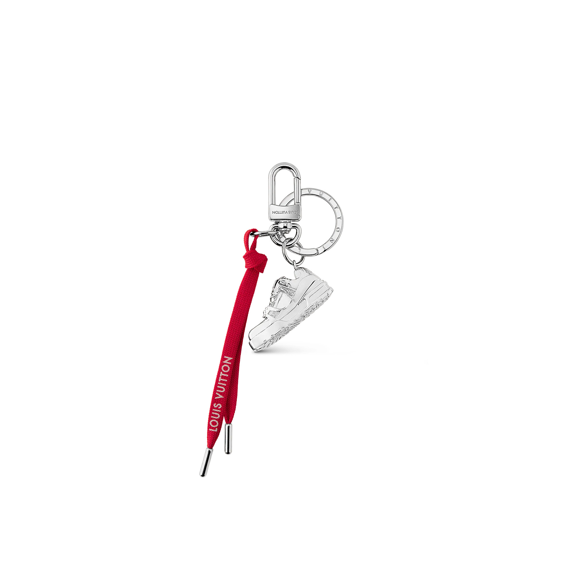 LV Trainer 3D Figurine Key Holder And Bag Charm - 1