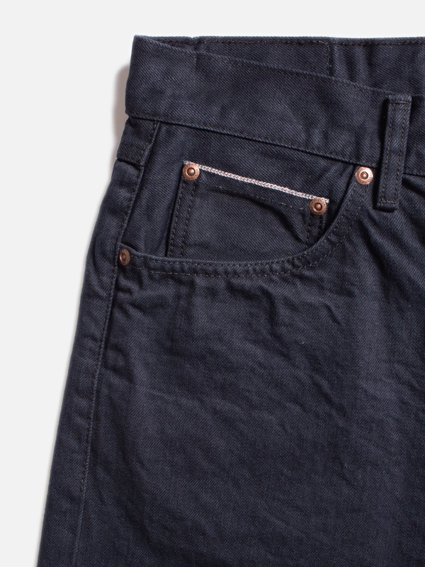 Tuff Tony Rinse Onyx Selvage - 3