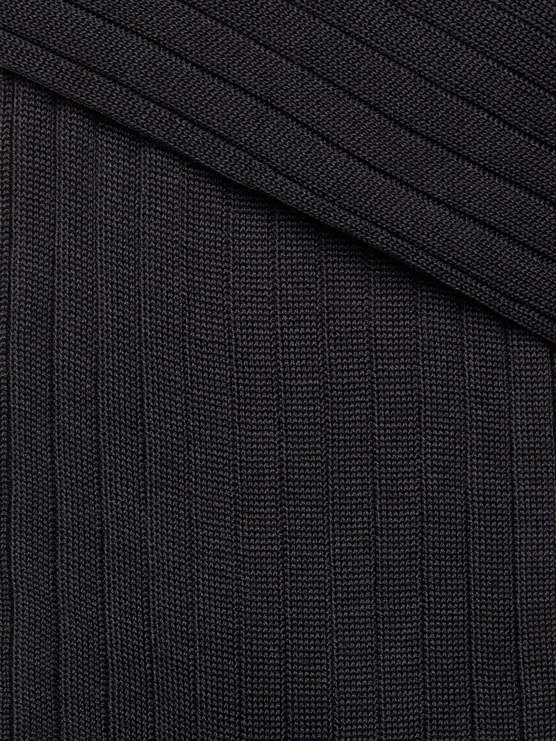 ZEGNA NAVY BLUE COTTON SOCKS outlook