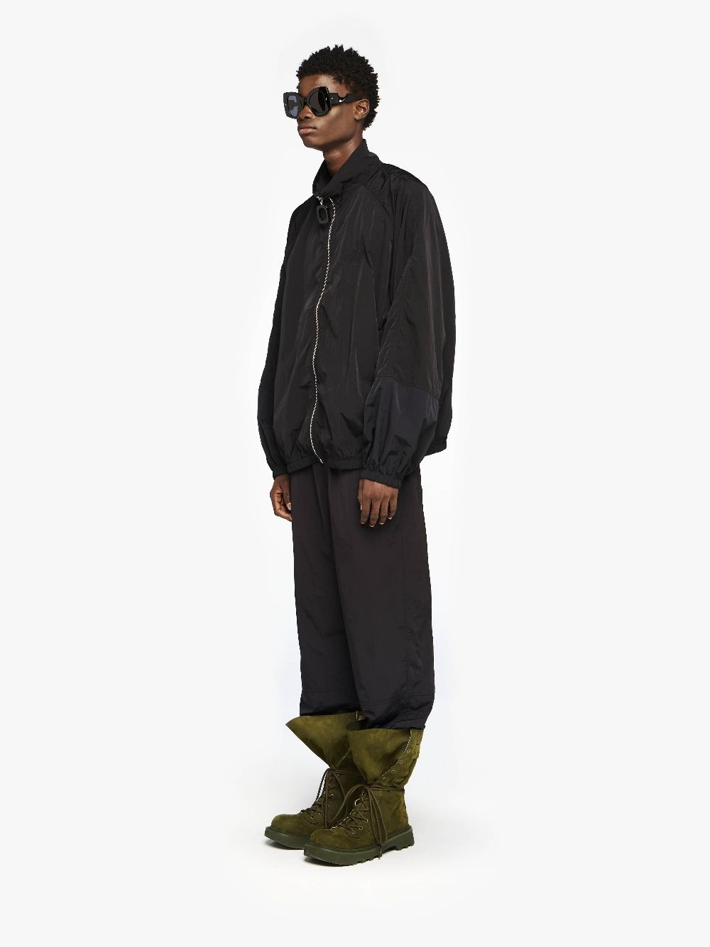 RAGLAN SLEEVE TRACK JACKET - 4