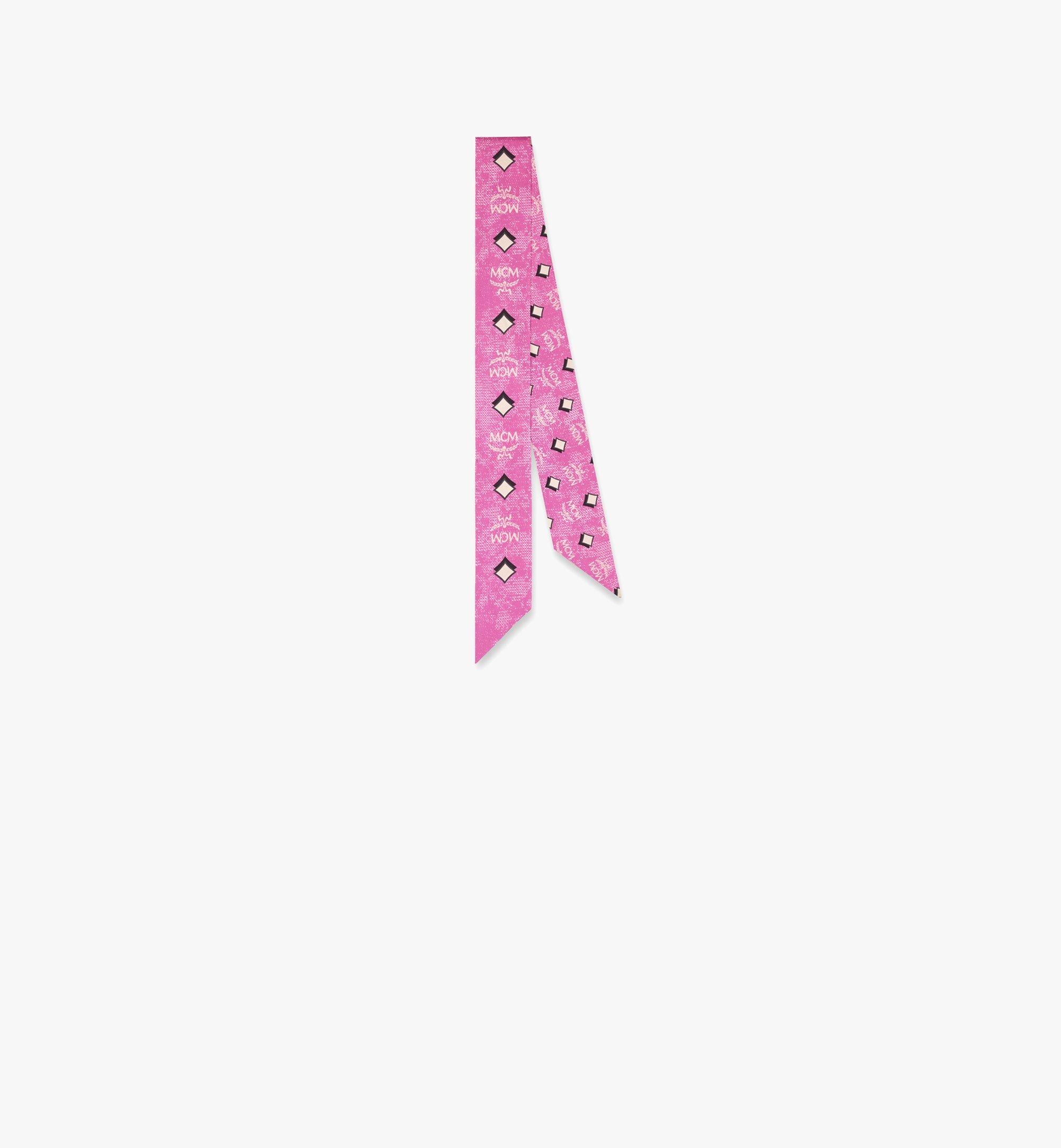 Vintage Monogram Silk Petite Scarf - 1