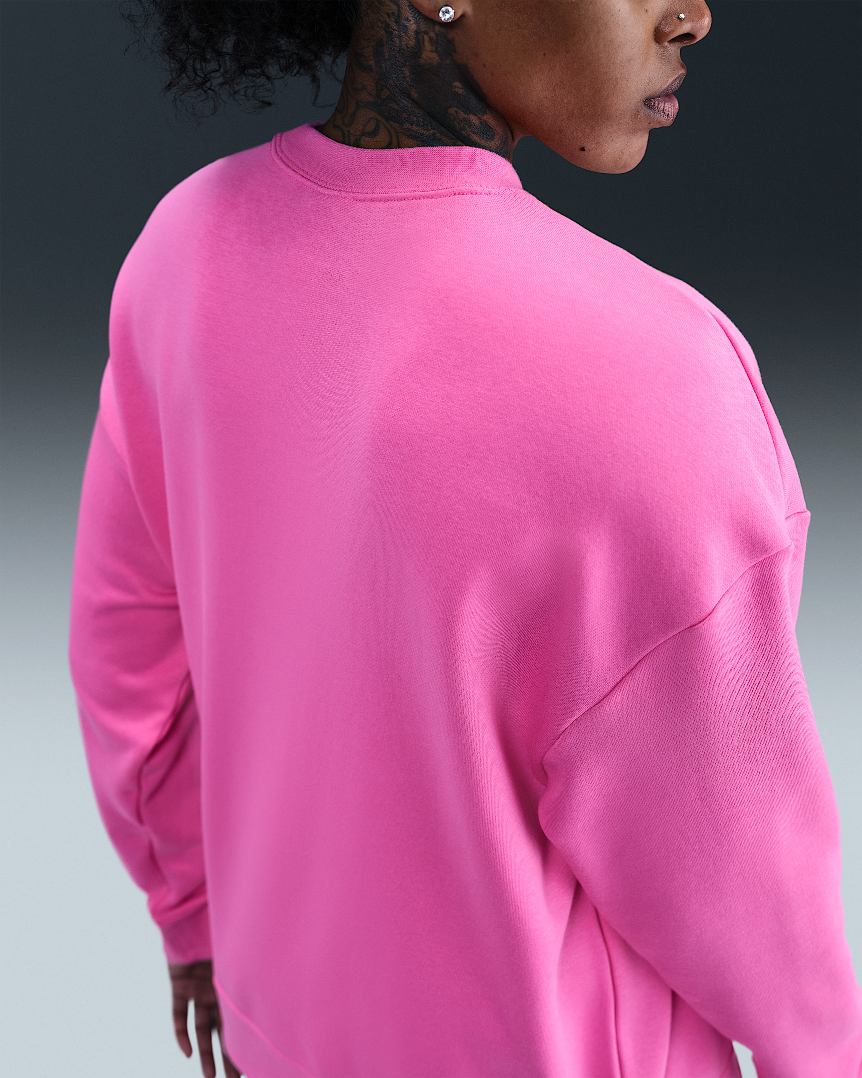 Nike Club Fleece Women's Loose Crew - 2