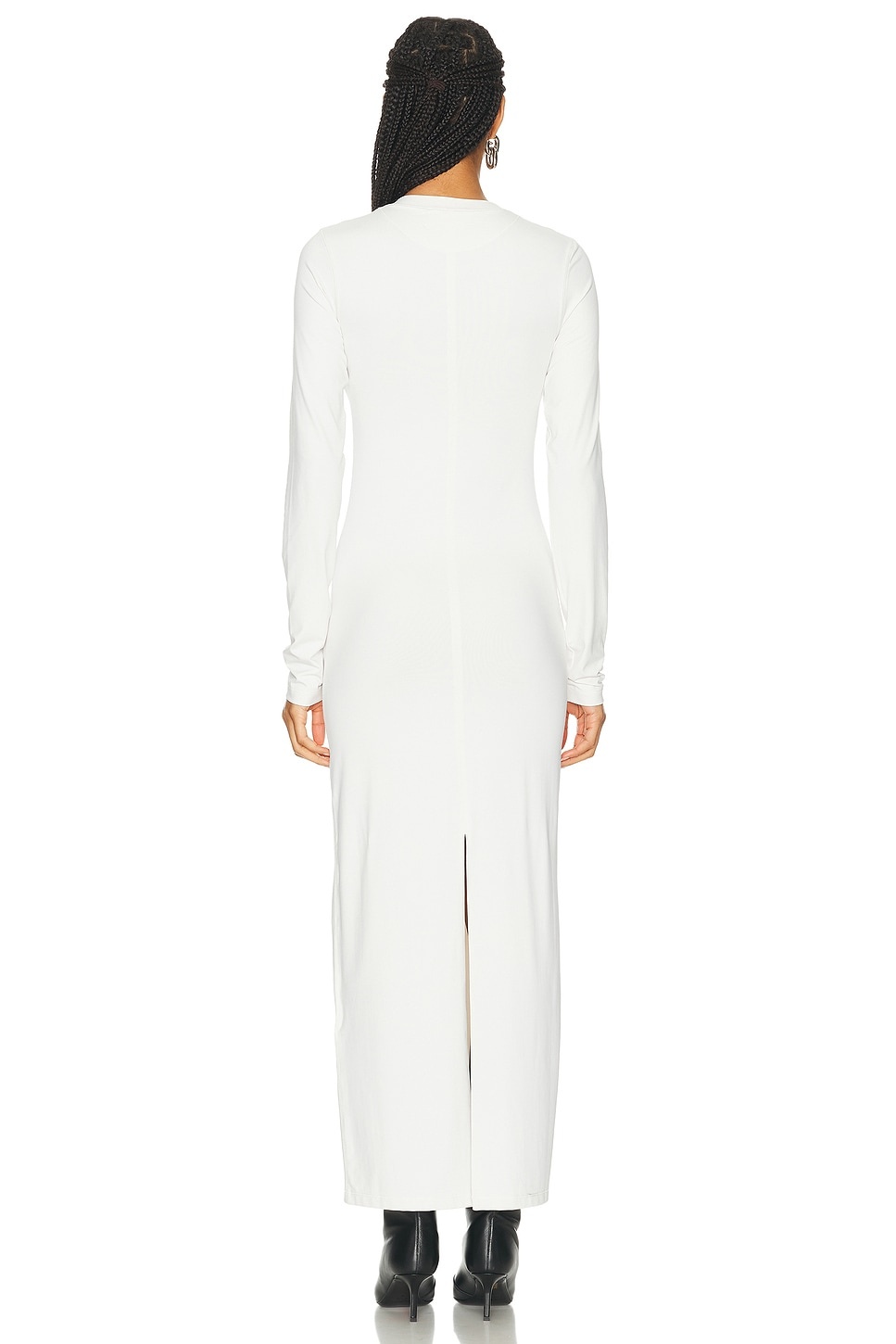 Long Sleeve Maxi Dress - 3