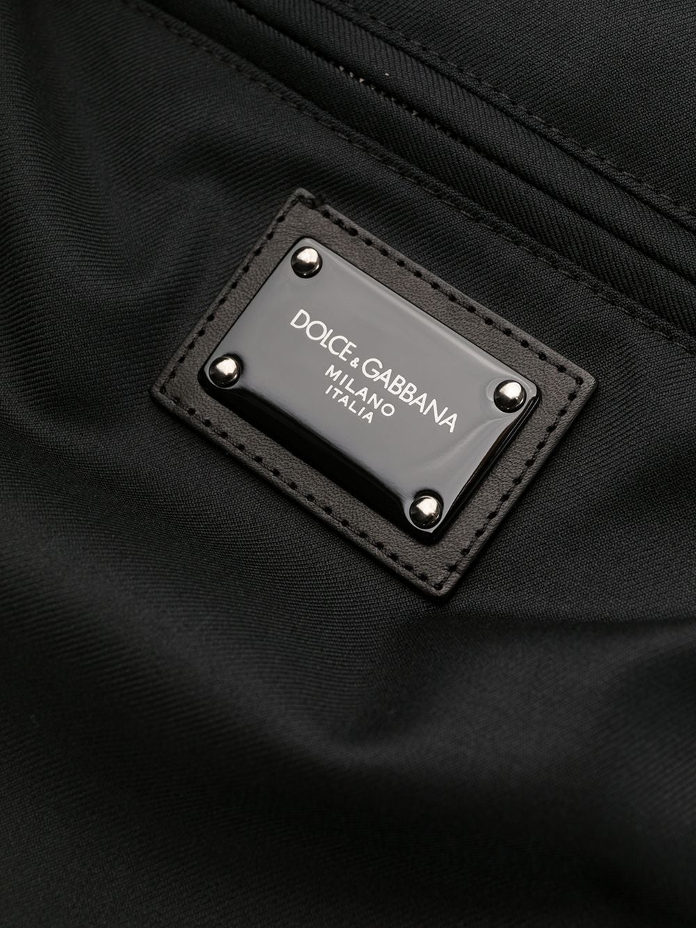 logo plaque trousers - 6