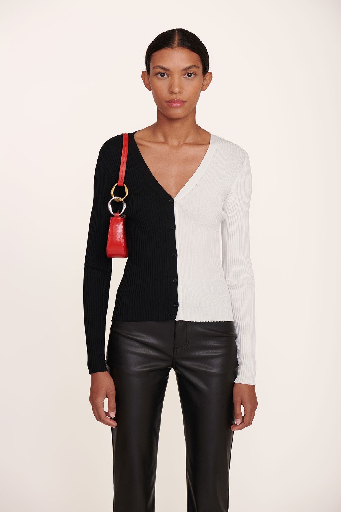 STAUD OLLIE BAG CHERRY - 4