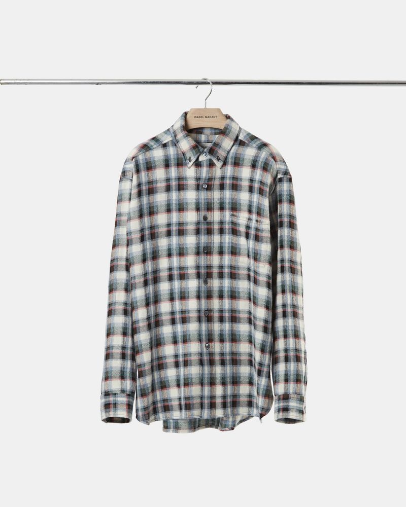 RIKERS plaid overshirt - 1