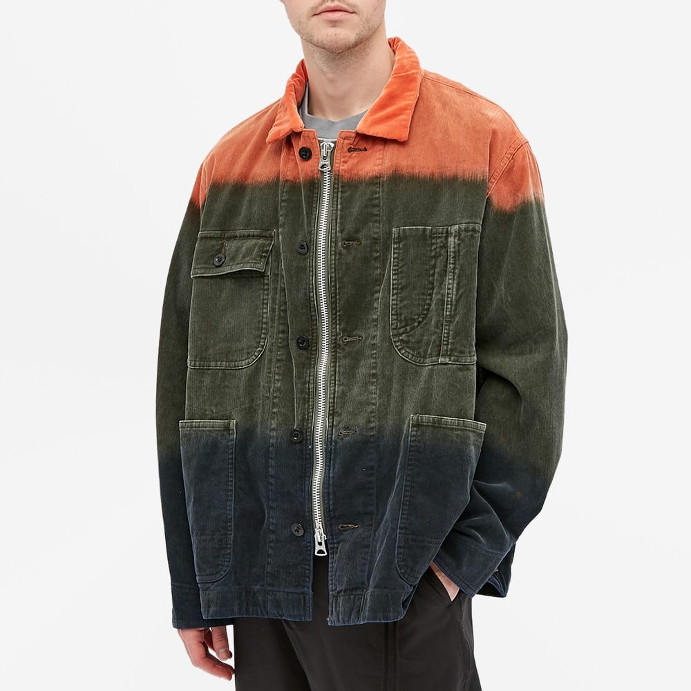 Sacai Dip Dye Corduroy Jacket - 5