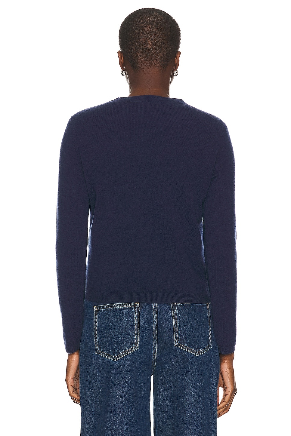 Shrunken Crew Sweater - 3