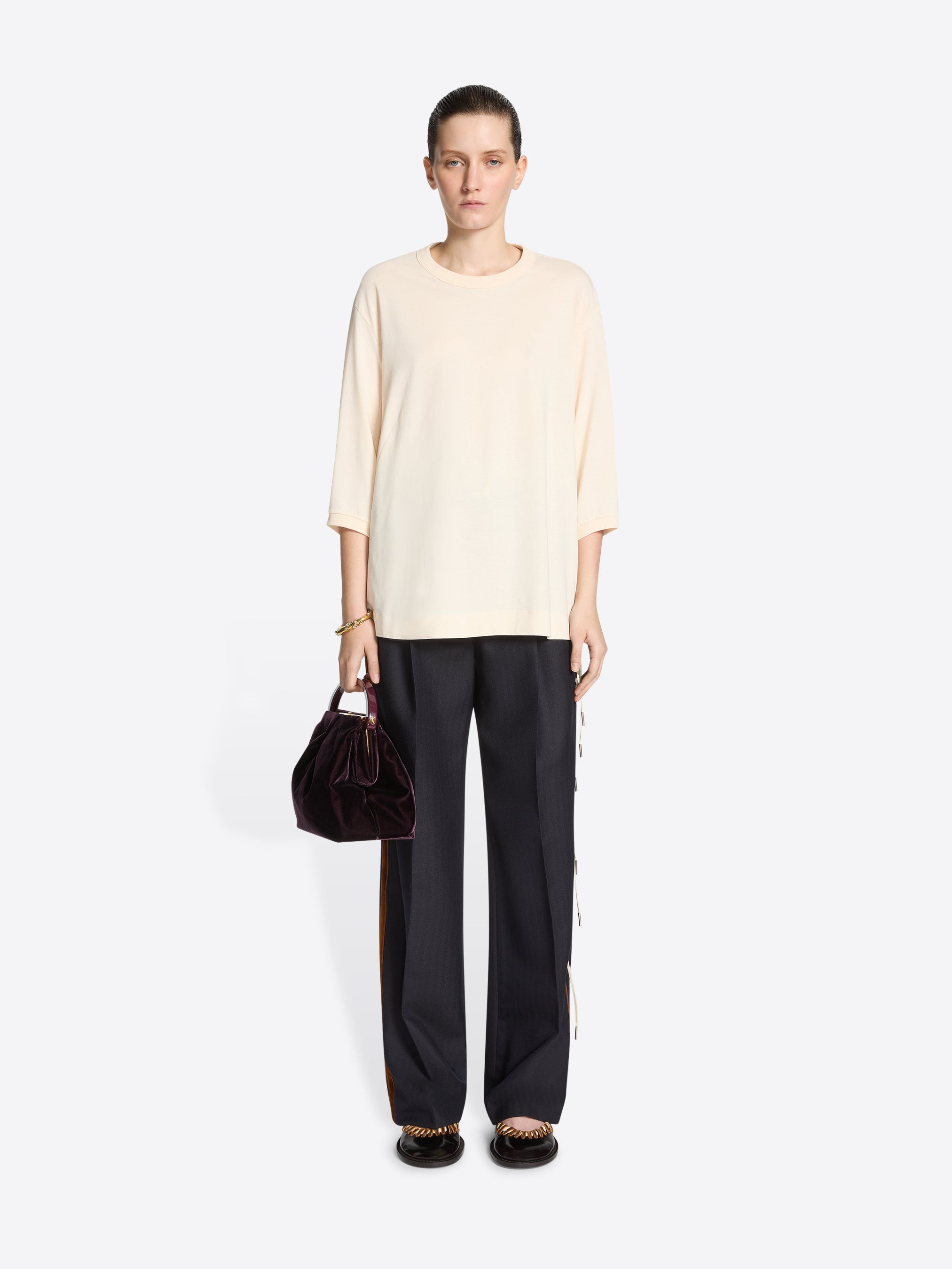 BALLOON SLEEVES TEE - 2