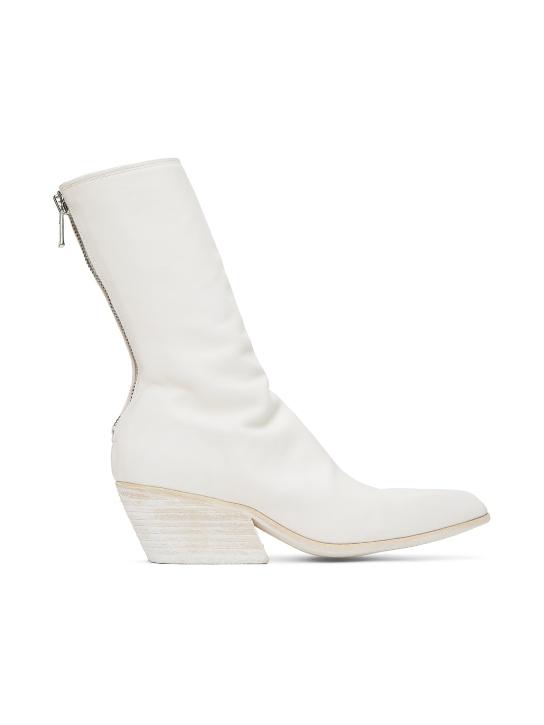 White TX08 Boots - 1