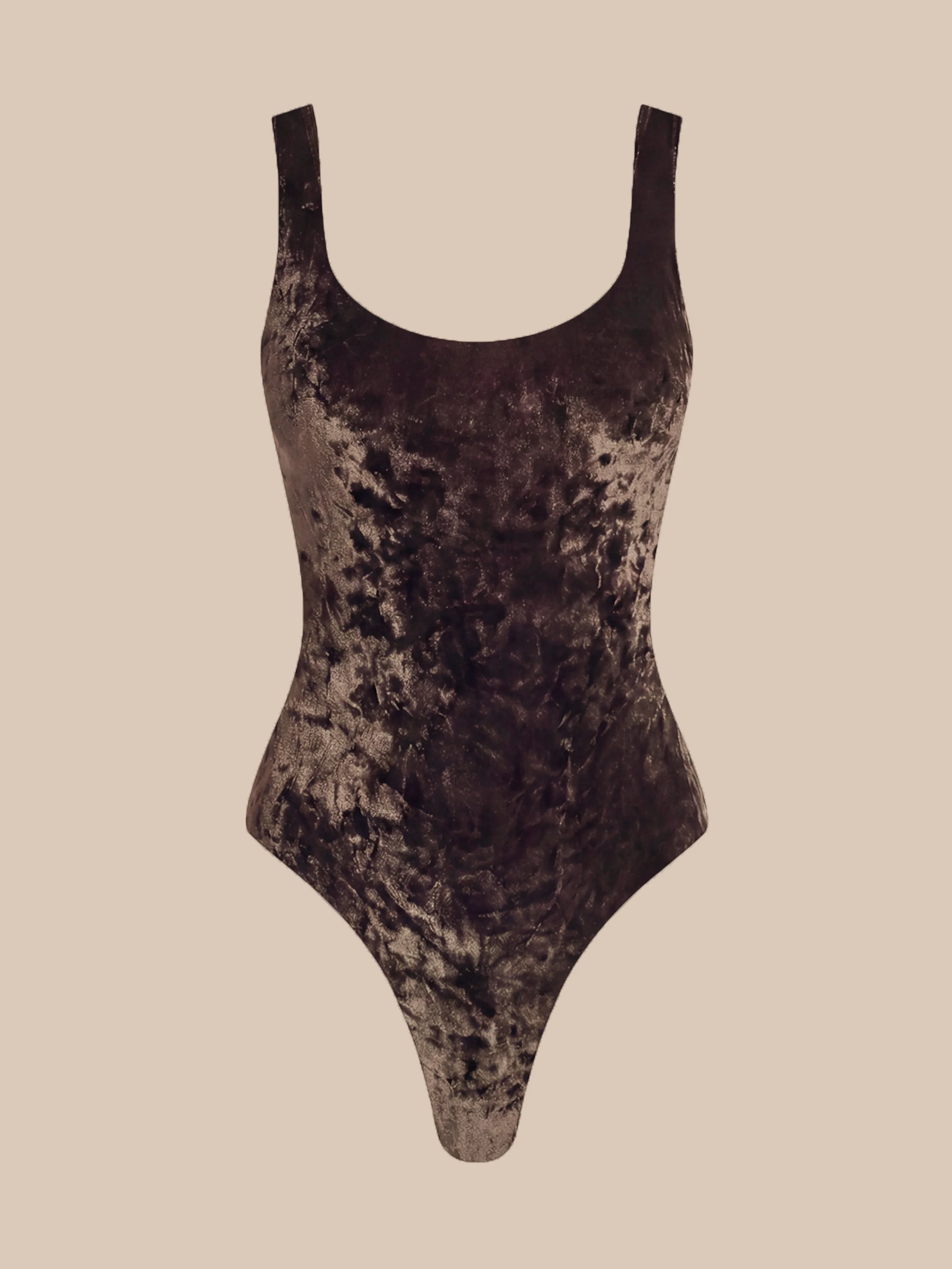 Kalea Velvet Bodysuit - 1