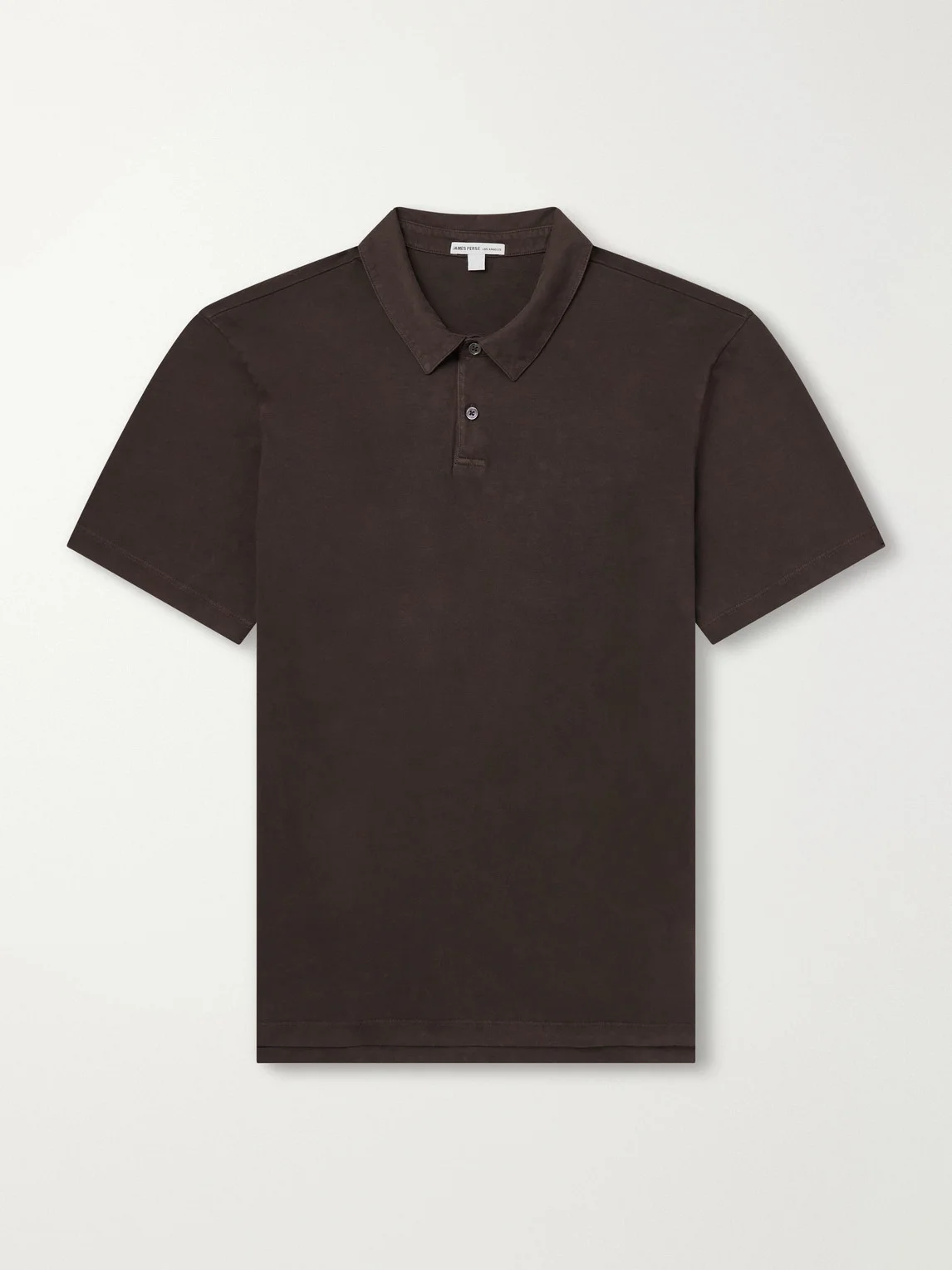 Supima Cotton-Jersey Polo Shirt - 1