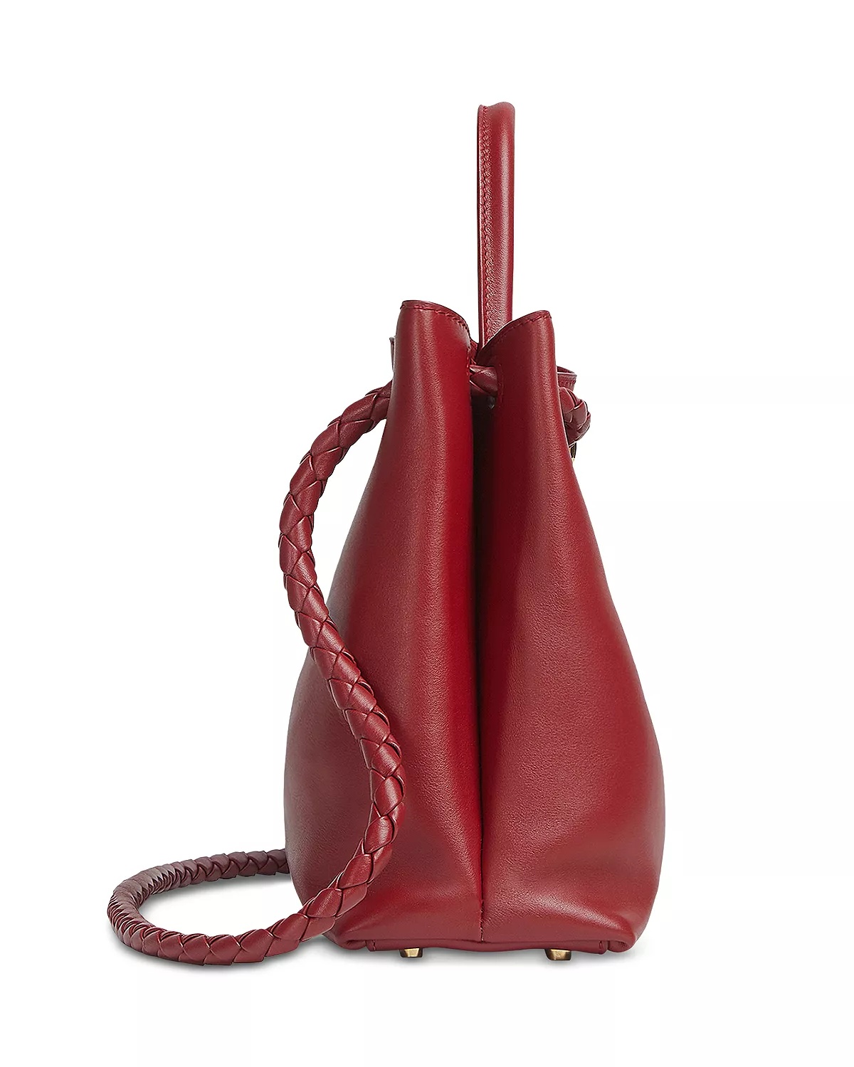 Andiamo Leather Top Handle Bag - 9