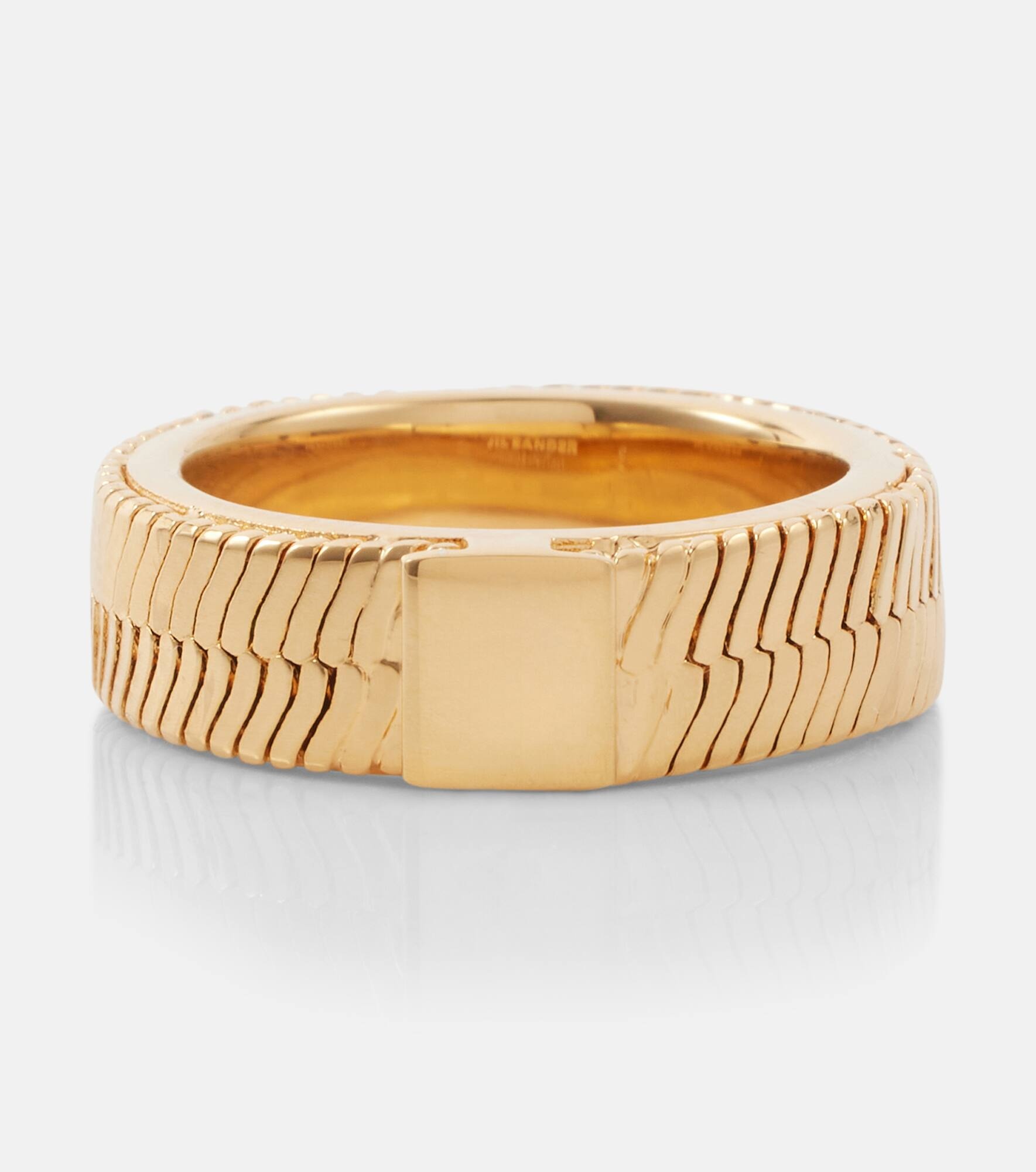 Embellished ring - 1