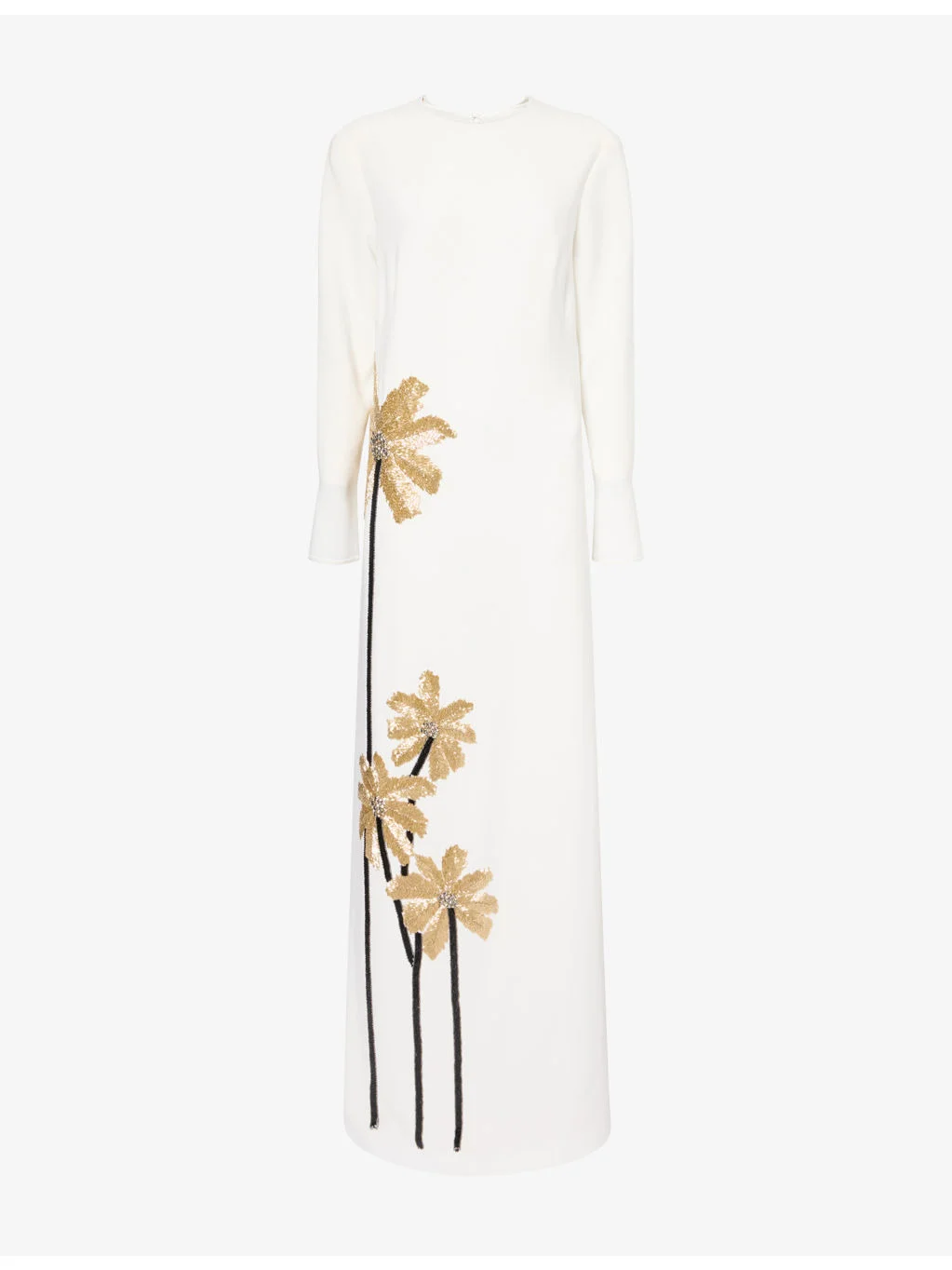 Nevina Sequin-Embellished Gown - 1