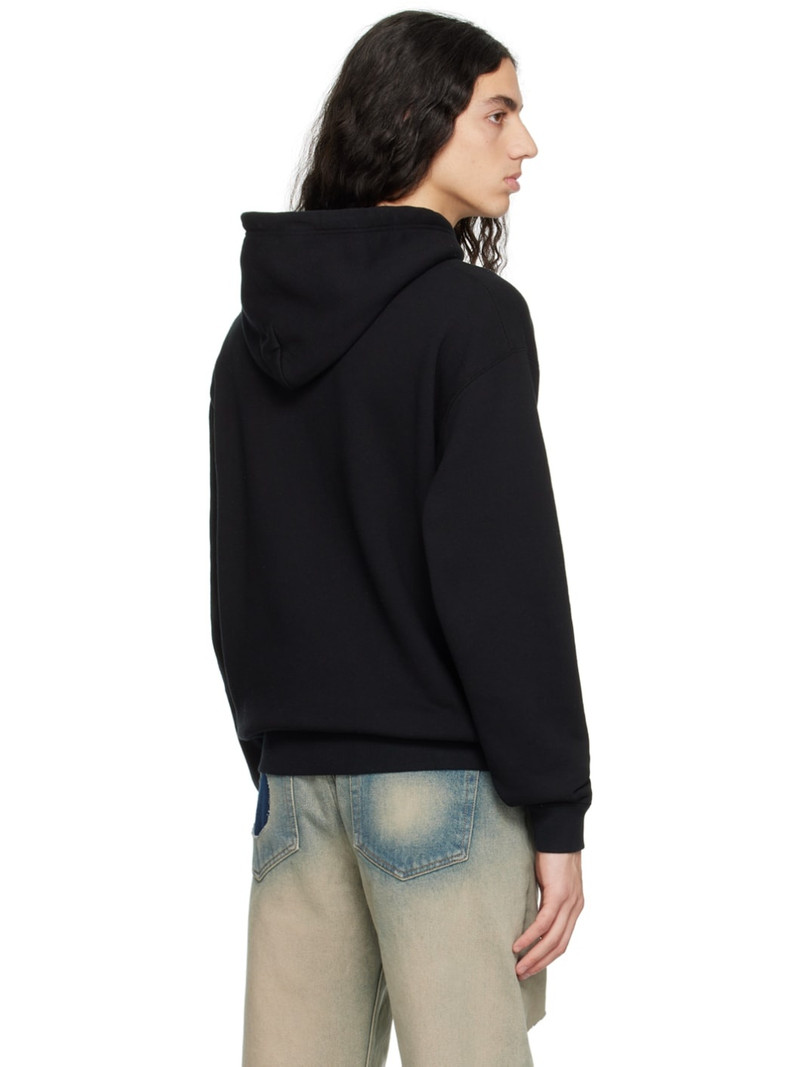 Black College Hoodie 3