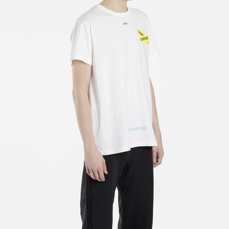 Off-White Firetape Arrows Oversize Short Sleeve OMAA002S181850060160 - 5