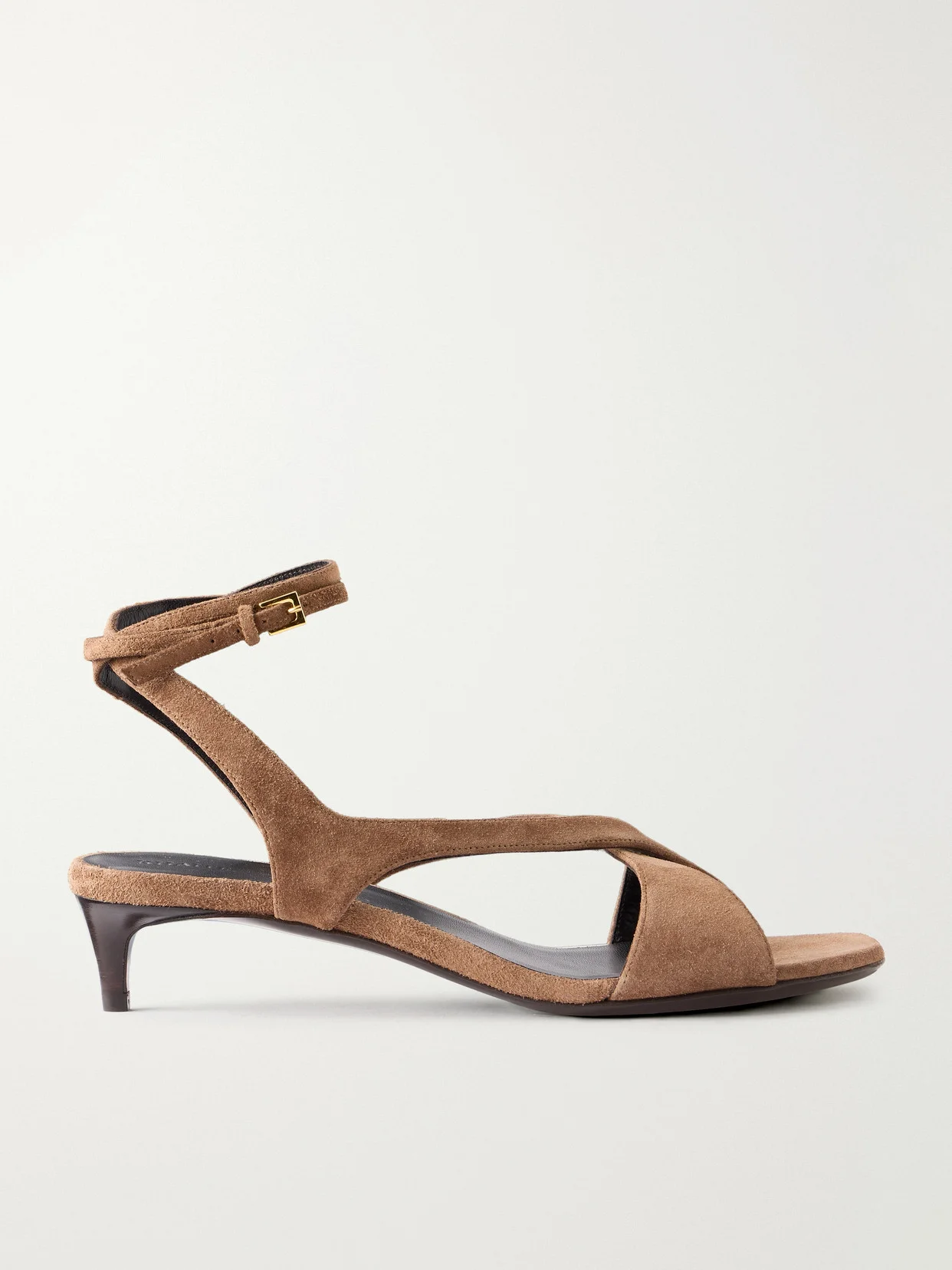 Liria Suede Sandals - 1