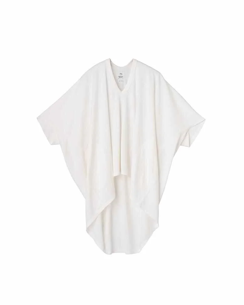 RUANA TEE (C/SI) WHITE - 1