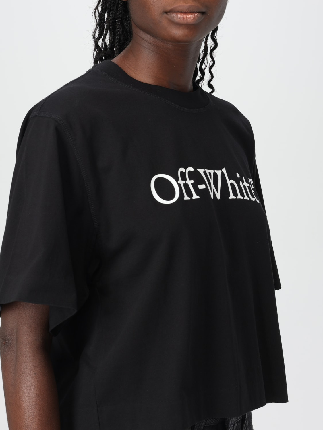 T-shirt woman Off-white - 5