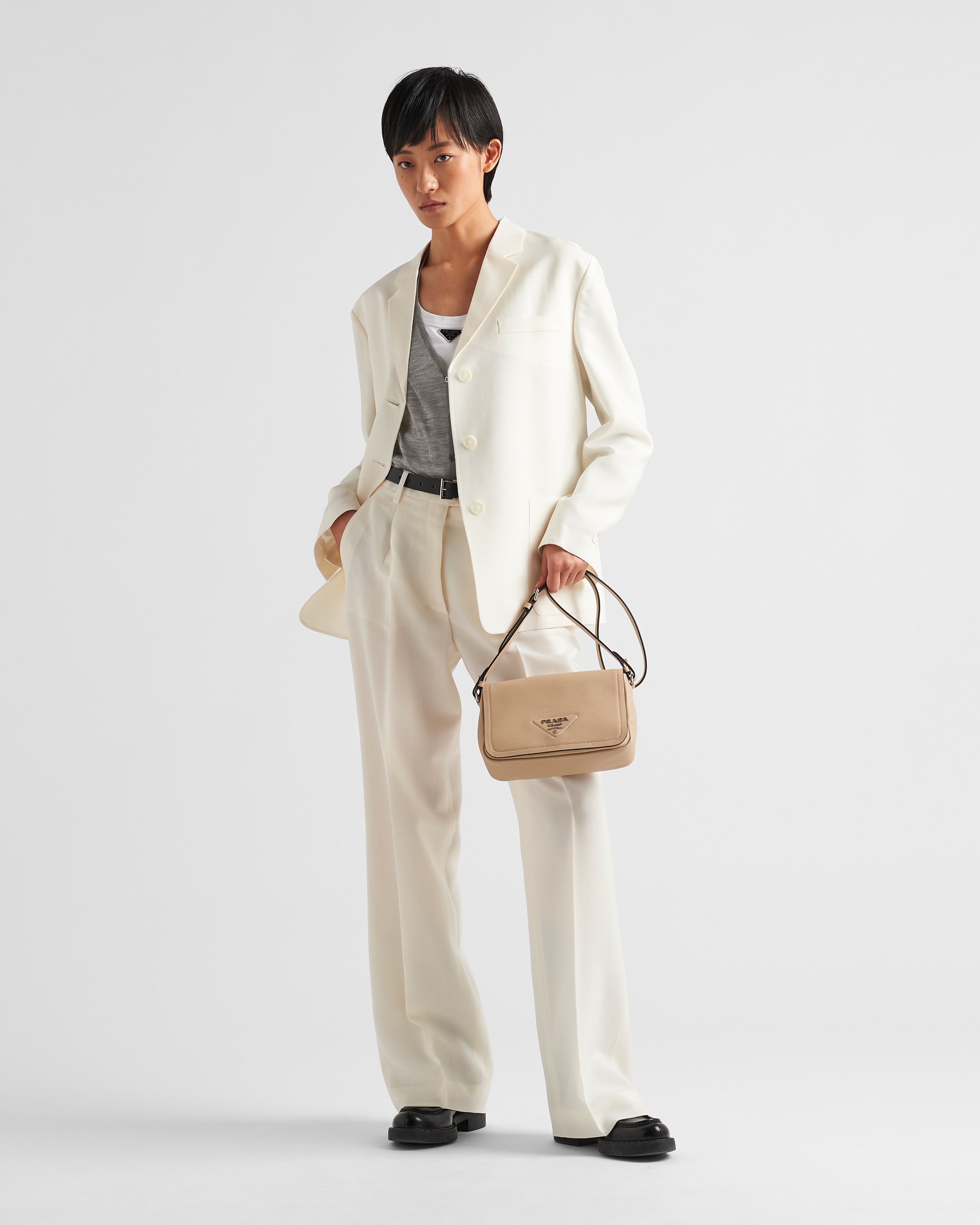 Leather shoulder bag - 2