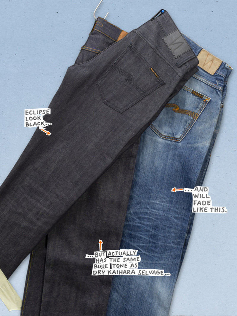 Solid Ollie Dry Eclipse Selvage 4