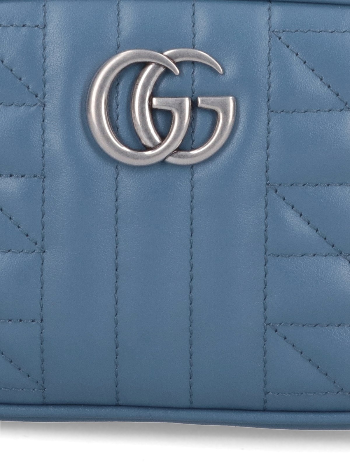 'GG MARMONT' MINI SHOULDER BAG - 4