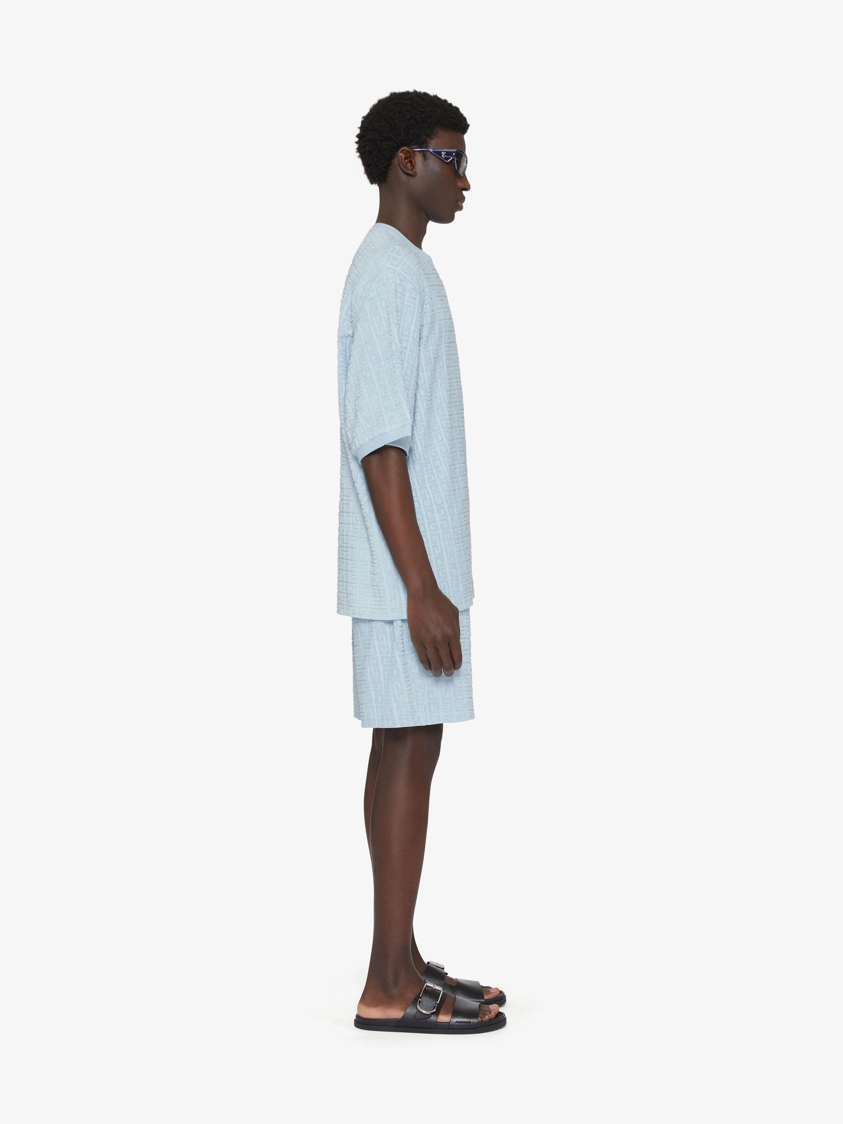 BERMUDA SHORTS IN 4G COTTON TOWELLING - 3
