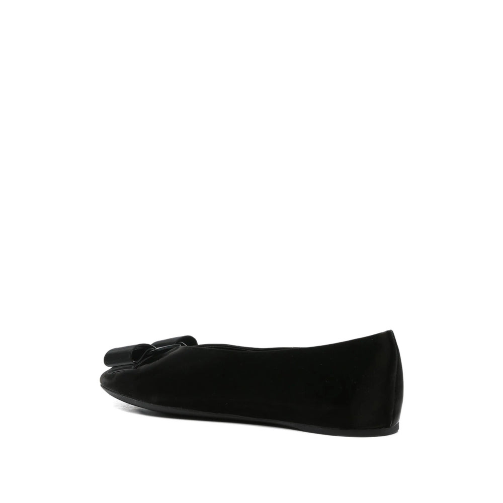 Ferragamo Black Ballet Flats Women - 3