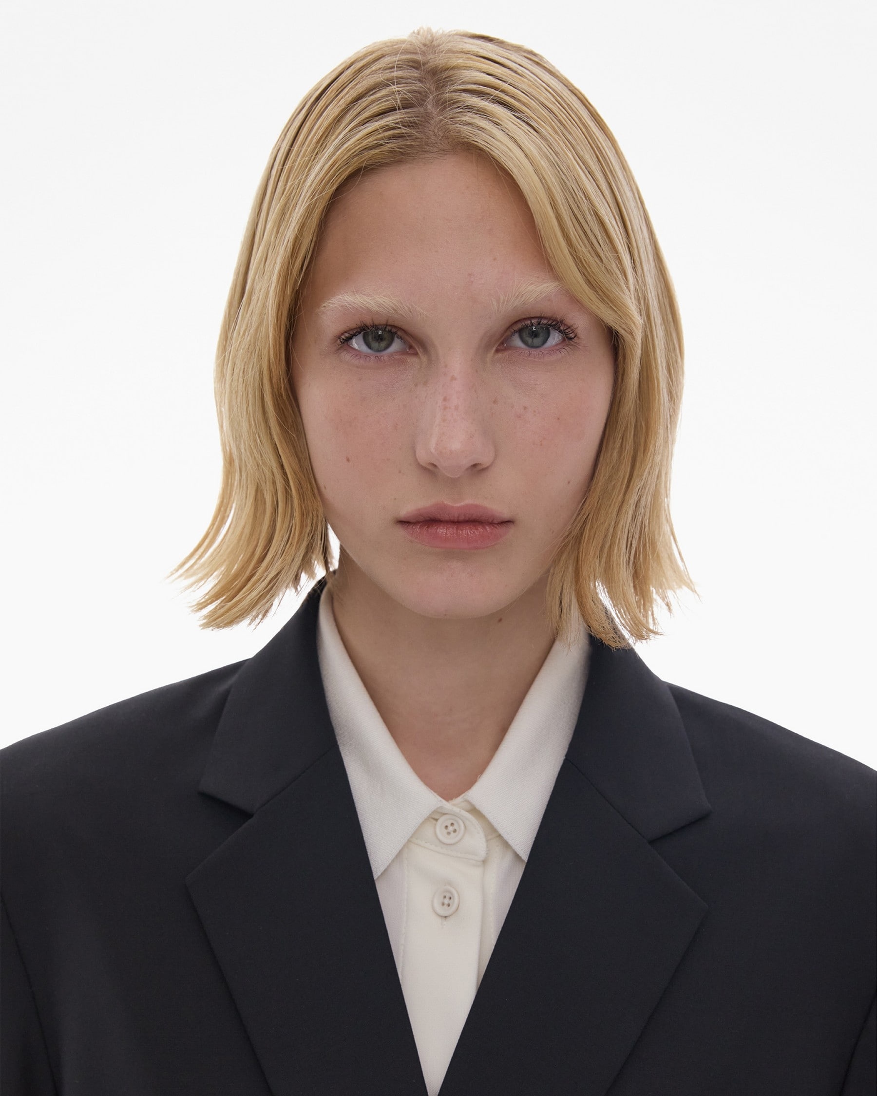 ASYMMETRICAL BLAZER - 7