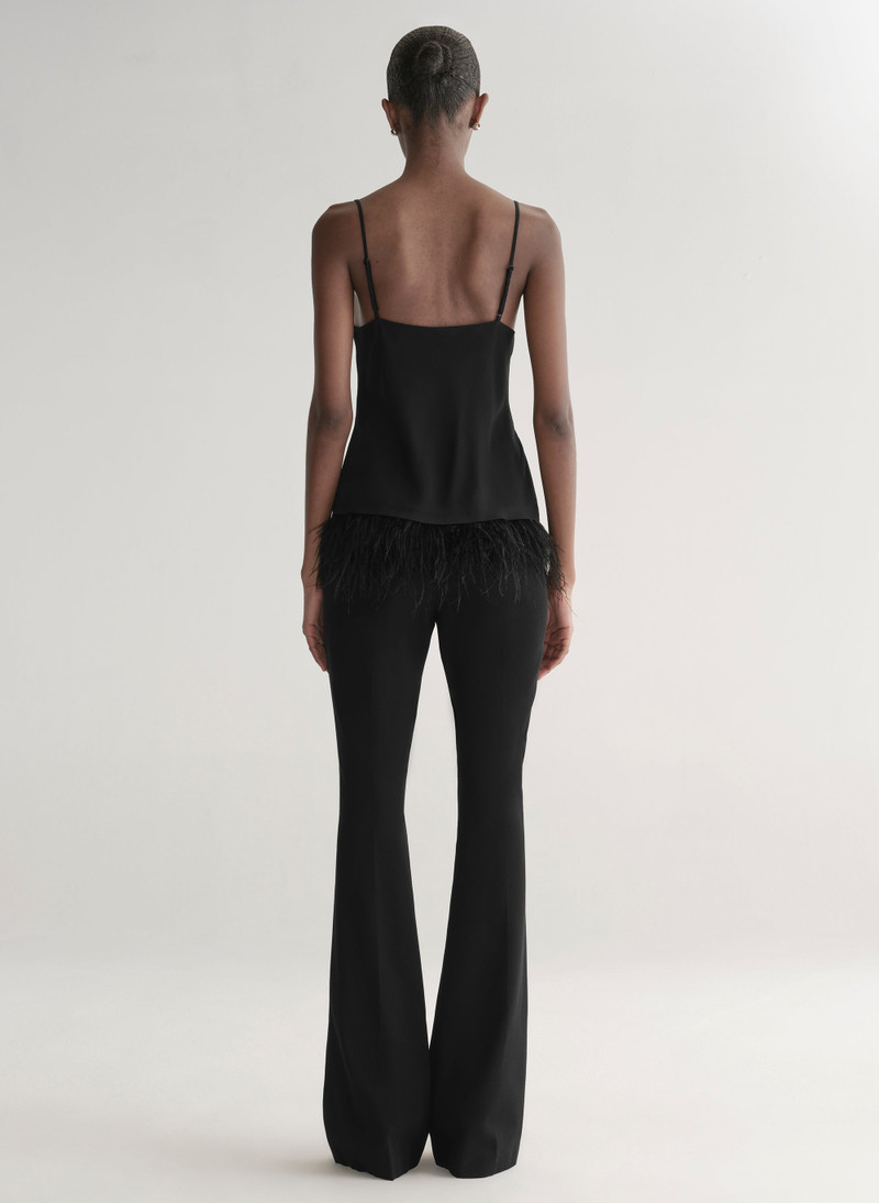 Eliza Feather Trimmed Camisole Top 6