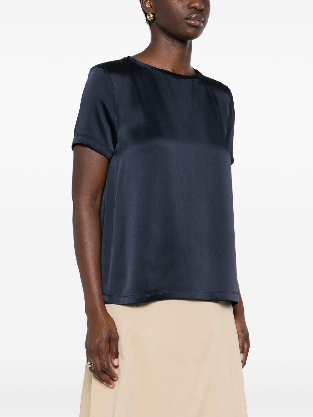 Rebecca satin T-shirt - 3