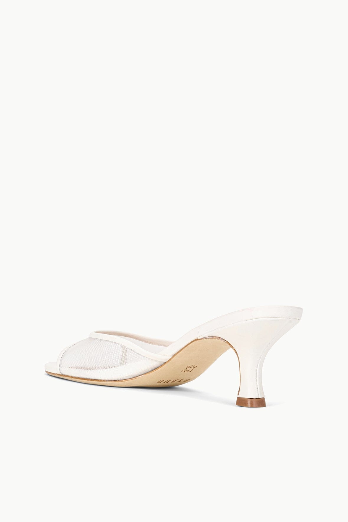 STAUD BRIGITTE MULE PAPER MESH - 5
