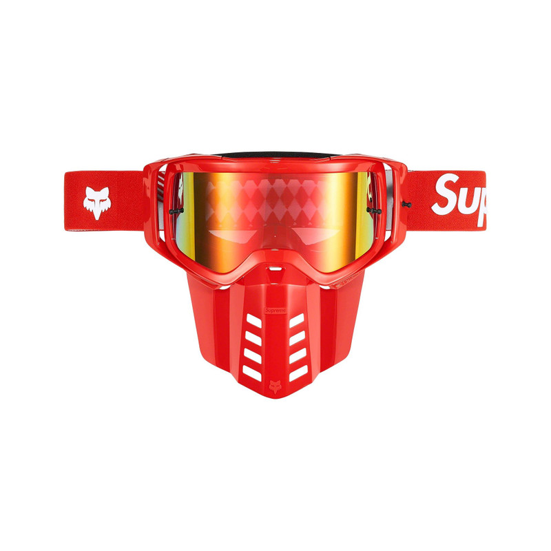 Supreme x Fox Racing Goggles 'Red' - 1
