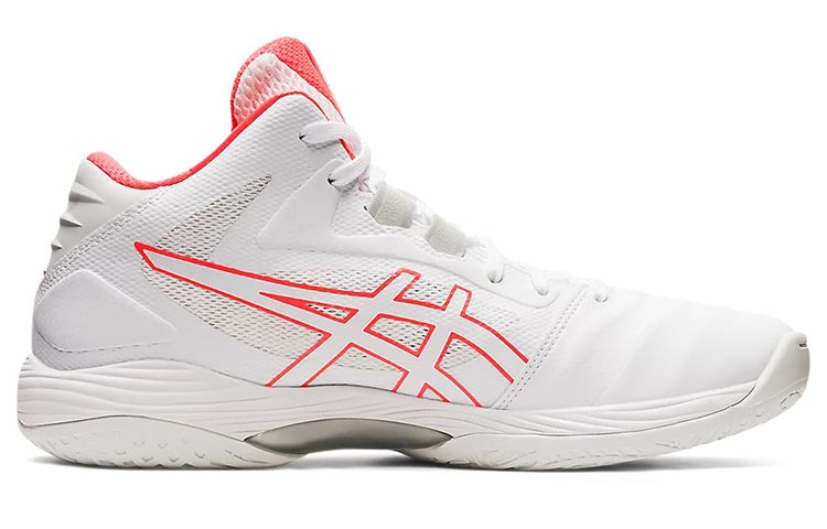 ASICS Gel-Hoop V13 White/Red 1063A035-103 - 2