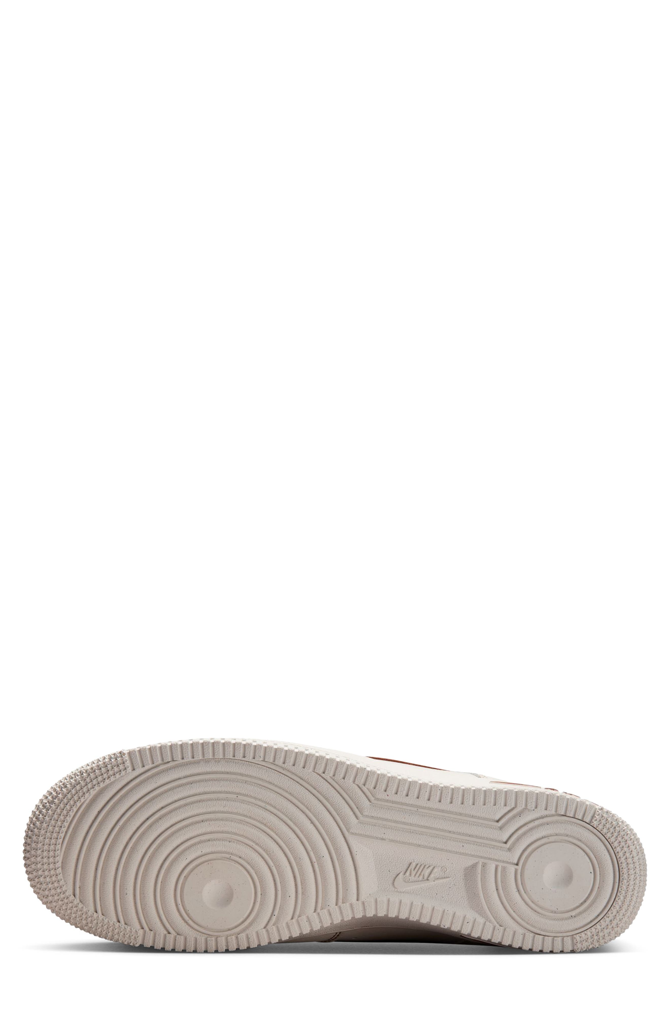 Nike Air Force 1 '07 LV8 Sneaker in Ivory/Saddle Brown at Nordstrom - 4