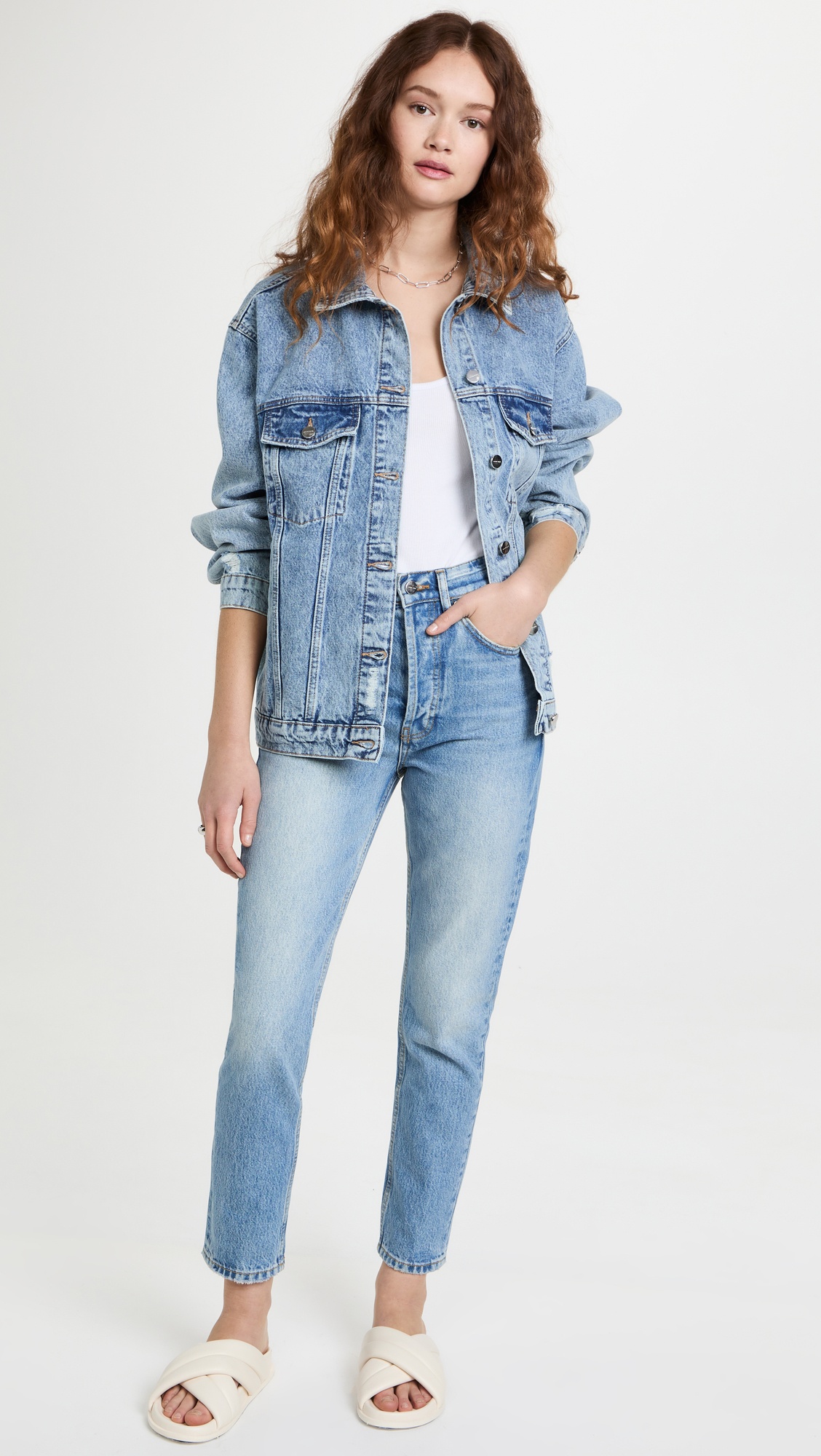 Rory Denim Jacket - 4