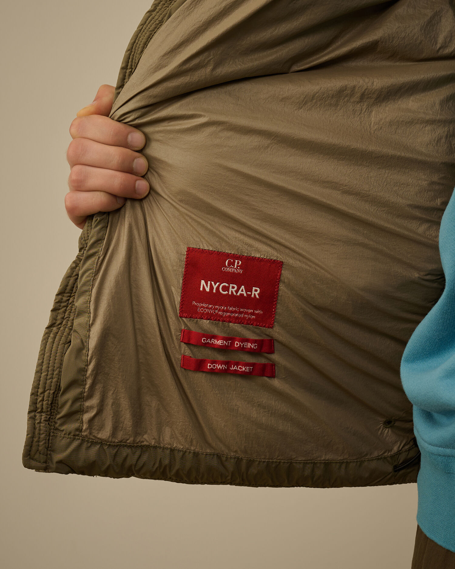 Nycra-R Hooded Down Jacket - 7