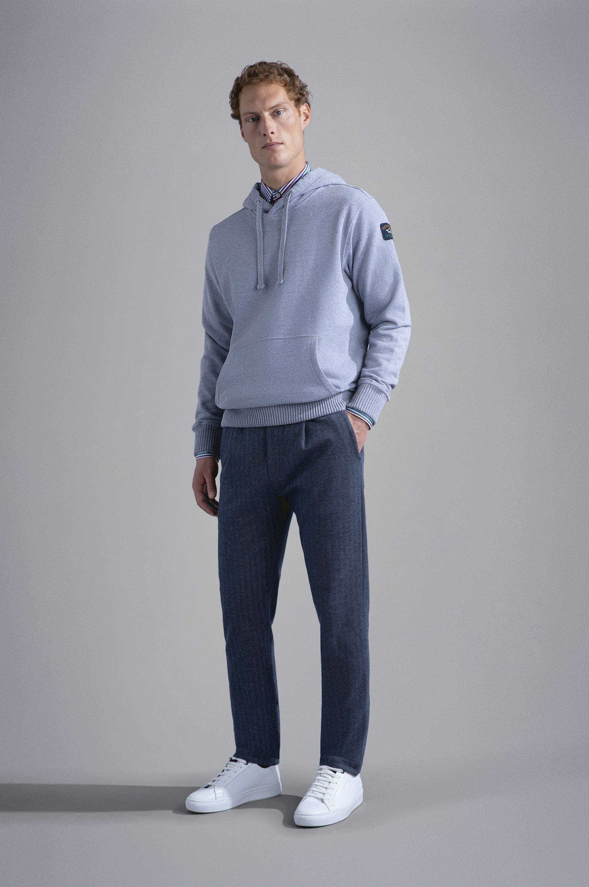 COTTON TRACK-PANTS - 2